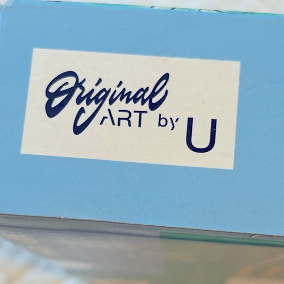 Premium Abstract Pour Paint Kit – Includes 2 Canvases & All Supplies, Unopened - Picture 7 of 9